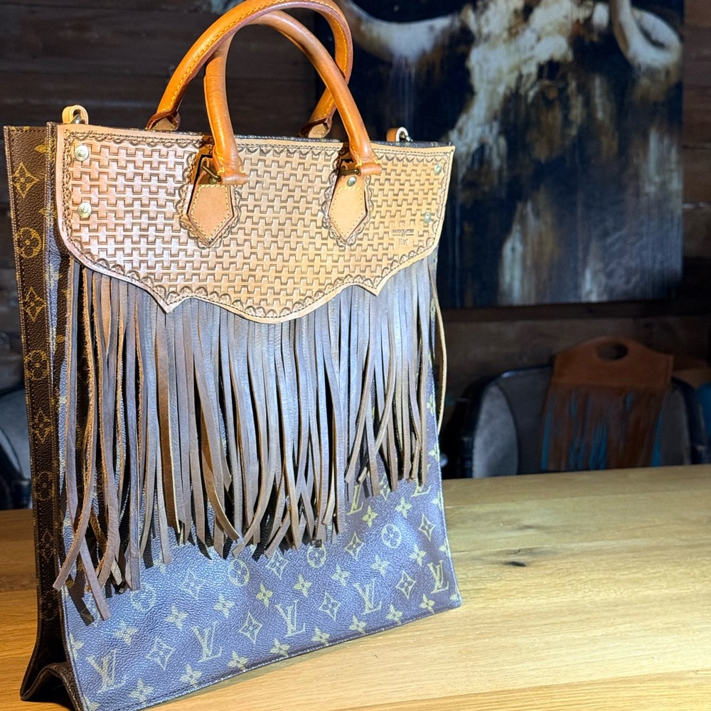 Louis Vuitton Sac Plat